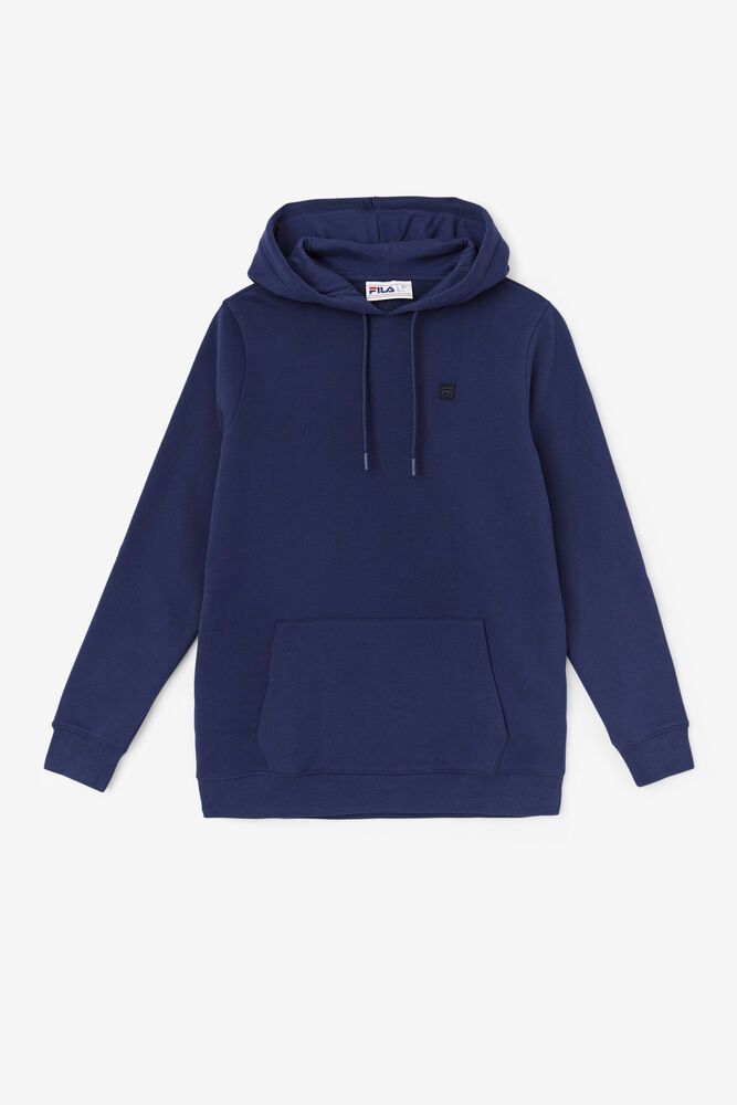 Fila Hoodie Womens Navy - Lylah - Philippines 0452136-GJ